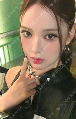 Not Just Pretty TOWER RECORDS LUCKY DRAW Bang Jee Min photocard image