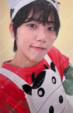 WHO WE ARE BROADCAST WOONGKI photocard image