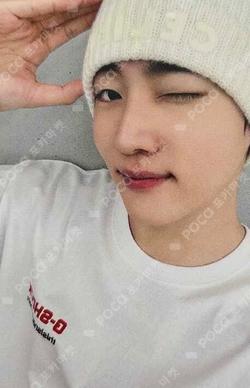 2024 DKZ POP-UP STORE ACRYLIC SMARTTOK JaeChan photocard image