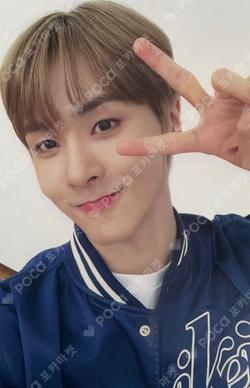 PEAKTIME CONCERT [YOUR TIME] TRADING CARD YOOJUN photocard image