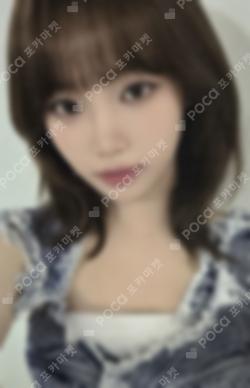 SPAGHETTI EVERLINE KIM CHAEWON photocard image