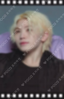 SPILL THE FEELS KTOWN4U WOOZI photocard image