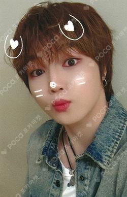 YOUNI-T JUMP UP EUNHO photocard image