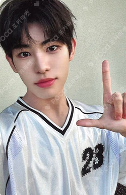 My First Flip HEART TRAINING Ver. Minje photocard image