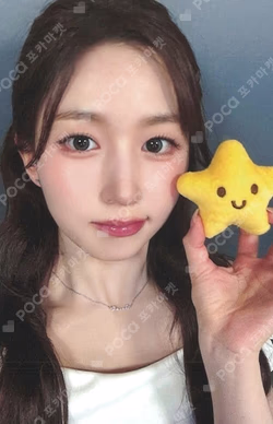 Blue Valentine MAKESTAR LUCKY DRAW HAEWON photocard image