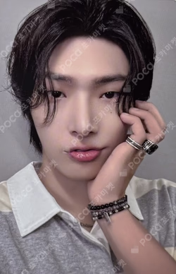 ATEEZ 7TH ANNIVERSARY OFFICIAL POP-UP '8ROOM' RANDOM PHOTOCARD PACK ver.B MINGI photocard image