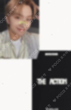 The Action Frame ver. EVERLINE WOONHAK photocard image