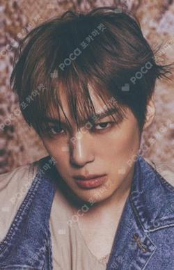 THE X GS25 MINHYUK photocard image