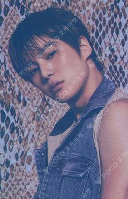 THE X OLIVE YOUNG MINHYUK photocard image