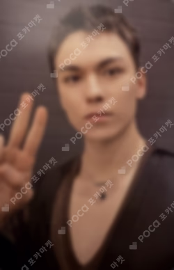 HAPPY BURSTDAY LP VERNON photocard image