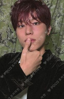 LOVE PULSE NY MUSIC PARK JEONG WOO photocard image