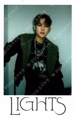 LIGHTS SOUND WAVE LUCKY DRAW JOOHONEY photocard image