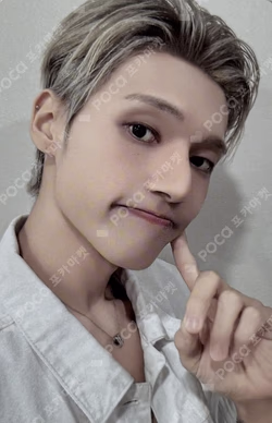 ATEEZ 7TH ANNIVERSARY OFFICIAL POP-UP '8ROOM' RANDOM PHOTOCARD PACK ver.B WOOYOUNG photocard image