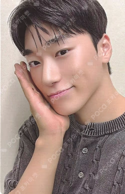 ATEEZ 7TH ANNIVERSARY OFFICIAL POP-UP '8ROOM' RANDOM PHOTOCARD PACK ver.B SAN photocard image