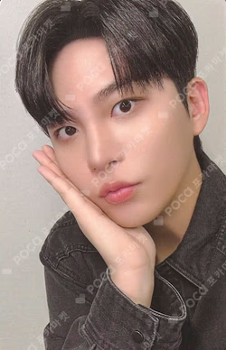 ATEEZ 7TH ANNIVERSARY OFFICIAL POP-UP '8ROOM' RANDOM PHOTOCARD PACK ver.B JONGHO photocard image