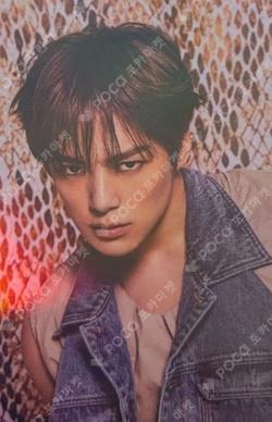 THE X OLIVE YOUNG MINHYUK photocard image