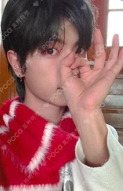 SECRET SANTA EVERLINE KANGHYUN photocard image