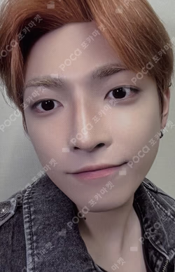 ATEEZ 7TH ANNIVERSARY OFFICIAL POP-UP '8ROOM' RANDOM PHOTOCARD PACK ver.B HONGJOONG photocard image