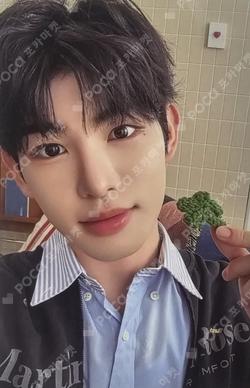 My First Flip BLACK Ver. Minje photocard image