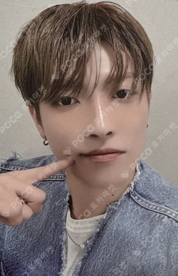 ATEEZ 7TH ANNIVERSARY OFFICIAL POP-UP '8ROOM' RANDOM PHOTOCARD PACK ver.B
