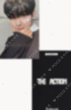 The Action Frame ver. EVERLINE JAEHYUN photocard image