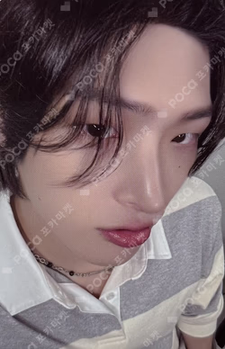 ATEEZ 7TH ANNIVERSARY OFFICIAL POP-UP '8ROOM' RANDOM PHOTOCARD PACK ver.B MINGI photocard image