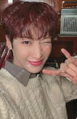 SECRET SANTA EVERLINE DONGMYEONG photocard image