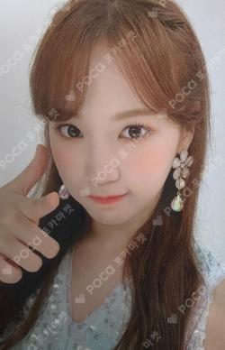 BLOOM*IZ I*WAS ver. KIMCHAEWON photocard image