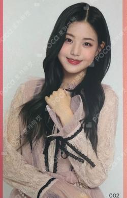 EYES ON ME IN JAPAN Random Photocard JANGWONYOUNG photocard image