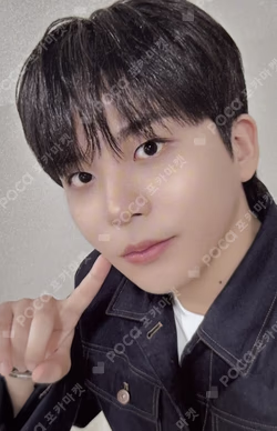 ATEEZ 7TH ANNIVERSARY OFFICIAL POP-UP '8ROOM' RANDOM PHOTOCARD PACK ver.B JONGHO photocard image