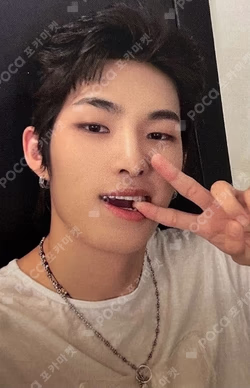 SILENCE SYNDROME EVERLINE Yoon Ye Chan photocard image