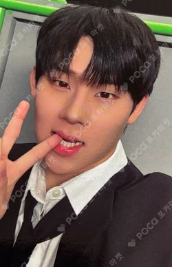 2025 MONSTA X CONNECT X RANDOM PHOTOCARD PACK