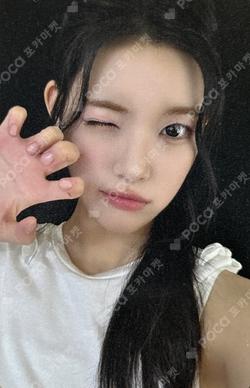 FOCUS APPLEMUSIC LUCKY DRAW YUHA photocard image