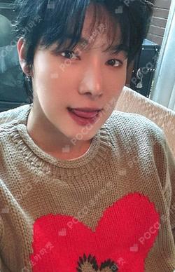 SECRET SANTA SOUND WAVE YONGHOON photocard image