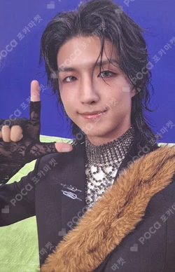 LXVE to DEATH Platform Album Nemo ver. JunHan photocard image