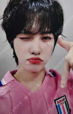 WHO WE ARE BROADCAST JUWON photocard image