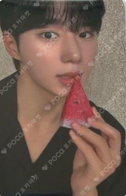 BOYS II PLANETArchive Exhibition ‘AFTER, JOURNEY’ HOLDER &  PHOTOCARD SET JUNSEO photocard image