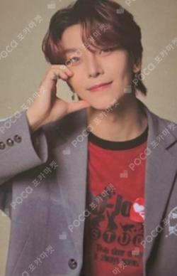 BOYS II PLANETArchive Exhibition ‘AFTER, JOURNEY’ HOLDER &  PHOTOCARD SET XINLONG photocard image