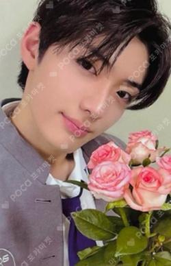 BOYS II PLANETArchive Exhibition ‘AFTER, JOURNEY’ HOLDER &  PHOTOCARD SET SANGHYEON photocard image