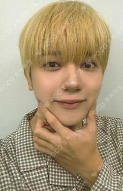 2024 OMEGA X MEMBERSHIP 1:1 PHOTO EVENT fromm store YECHAN photocard image