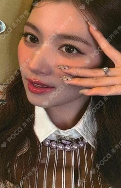 TEN: The Story Goes On EPISODE Ver. Blue Dream Media SANA photocard image