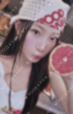 SPAGHETTI VOL.1 WEIRD GARLIC KAZUHA photocard image