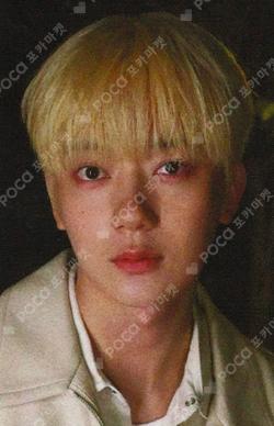 OMEGA X [To.] Tour in JAPAN MINI L HOLDER & PHOTOCARD SET YECHAN photocard image