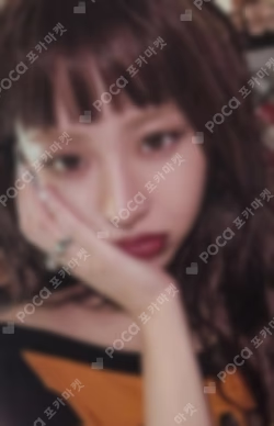 SPAGHETTI VOL.3 CHEEKY NEON PEPPER HUH YUNJIN photocard image