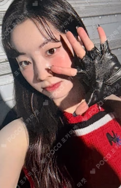 TEN: The Story Goes On Cast Ver. Blue Dream Media DAHYUN photocard image