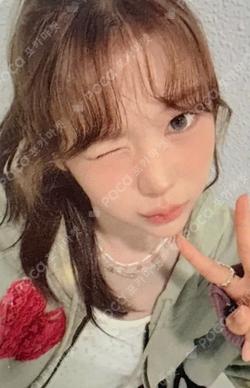 FOCUS NY MUSIC LUCKY DRAW YE-ON photocard image