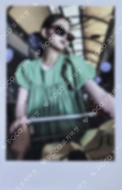 LE SSERAFIM HONG EUNCHAE photocard image
