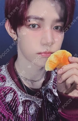 NEVER SAY NEVER MUSICART ZHANG HAO photocard image