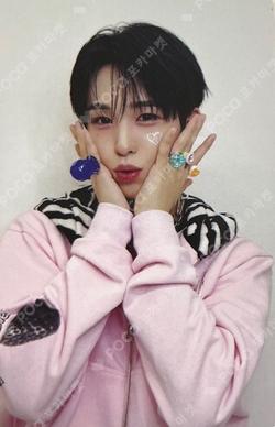 NEXZ SPECIAL CONCERT [ONE BEAT] TRADING CARD HYUI photocard image