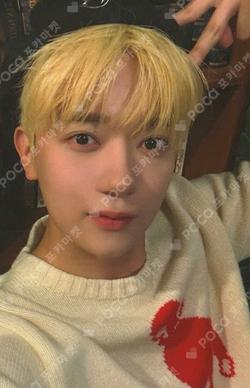 2024 OMEGA X FANMEETING [To. FOR X] TRADING CARD YECHAN photocard image